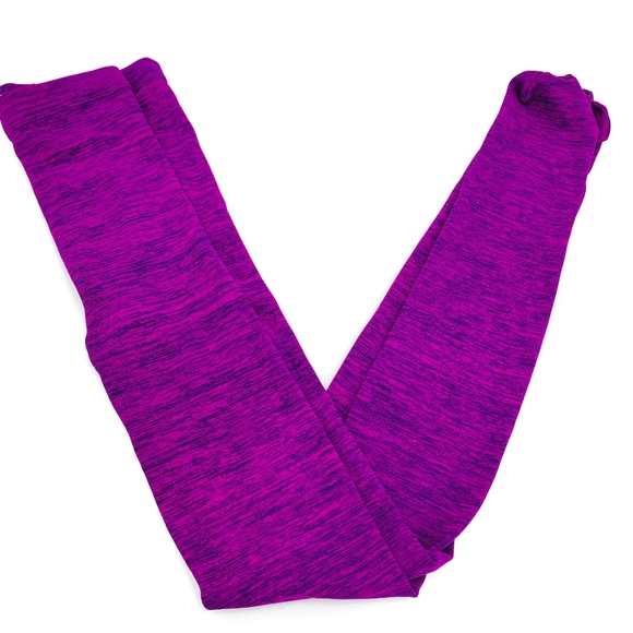 Xhilaration Fleece Lined Footed Tights - Picture 2 of 4